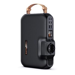 Egretech Plume 300w: Générateur Solaire Portable