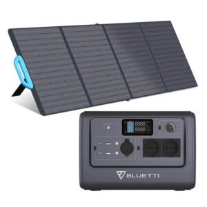 découvrez le combo bluetti eb70 avec panneau solaire pv200 : une station d’énergie portable puissante et une solution solaire efficace pour recharger vos appareils où que vous soyez. parfaite pour le camping, les voyages ou les urgences.