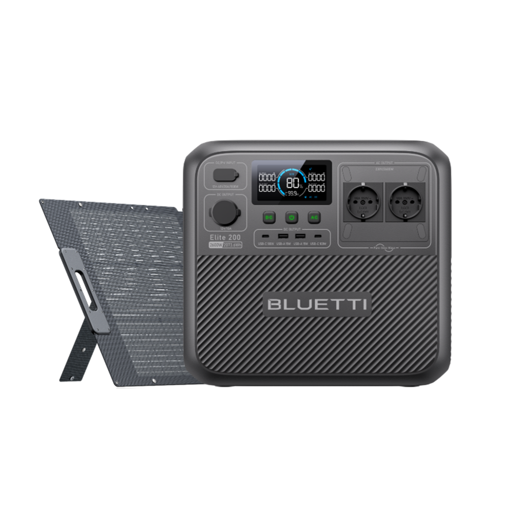 découvrez la station électrique portable bluetti eb70 avec panneau solaire pv200 : une solution fiable et puissante pour alimenter vos appareils lors de vos aventures en extérieur ou en cas de coupure de courant. profitez d'une autonomie optimale, d'une recharge rapide et d'une énergie verte où que vous soyez.