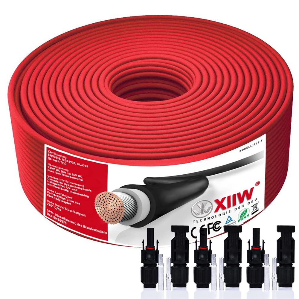 découvrez notre câble solaire de 10 pieds, idéal pour relier facilement vos panneaux solaires à vos équipements. résistant, flexible et conçu pour une performance optimale en extérieur.