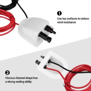 découvrez notre câble solaire de 10 pieds, idéal pour relier vos panneaux solaires à votre installation électrique. robuste, flexible et compatible avec la plupart des systèmes solaires, il assure une transmission efficace de l'énergie.