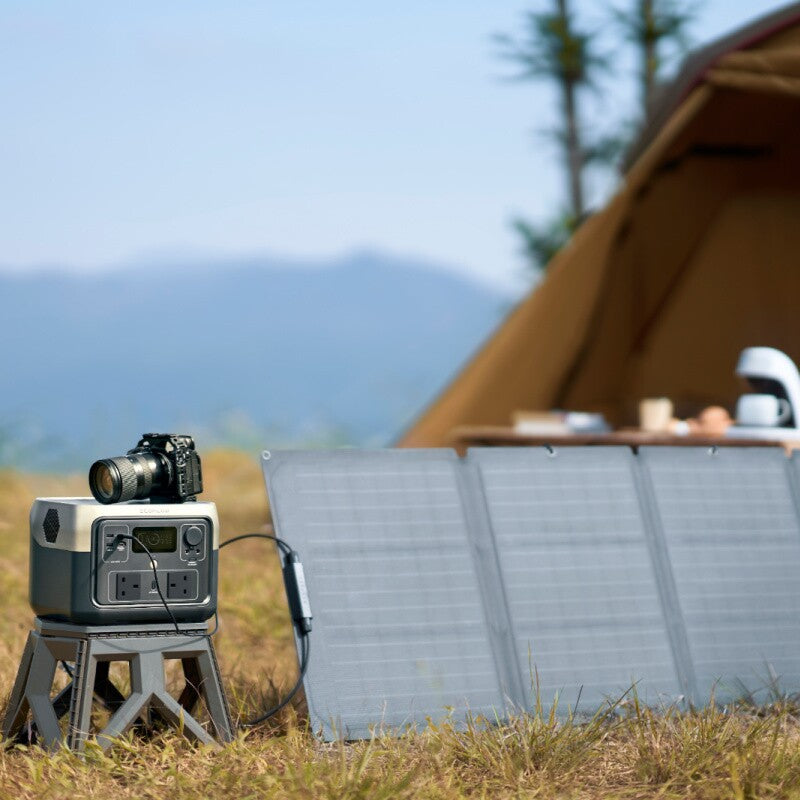 découvrez la ecoflow river 2 max : une station d'énergie portable, puissante et légère, idéale pour le camping, le télétravail ou les urgences. profitez d'une charge rapide, de multiples ports et d'une grande autonomie pour tous vos appareils.