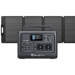 découvrez le générateur bluetti eb55, une station d'alimentation portable compacte et puissante. idéal pour le camping, les voyages ou les urgences, il offre une énergie fiable pour vos appareils électroniques où que vous soyez.