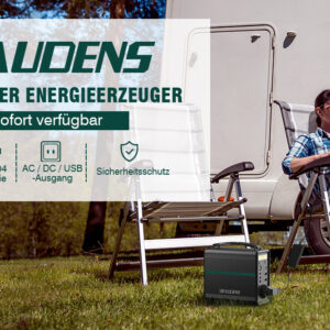 découvrez le générateur électrique portable beaudens 166w, compact et léger, idéal pour alimenter vos appareils en cas de panne ou lors de vos déplacements en plein air. profitez d'une source d'énergie fiable partout et à tout moment.