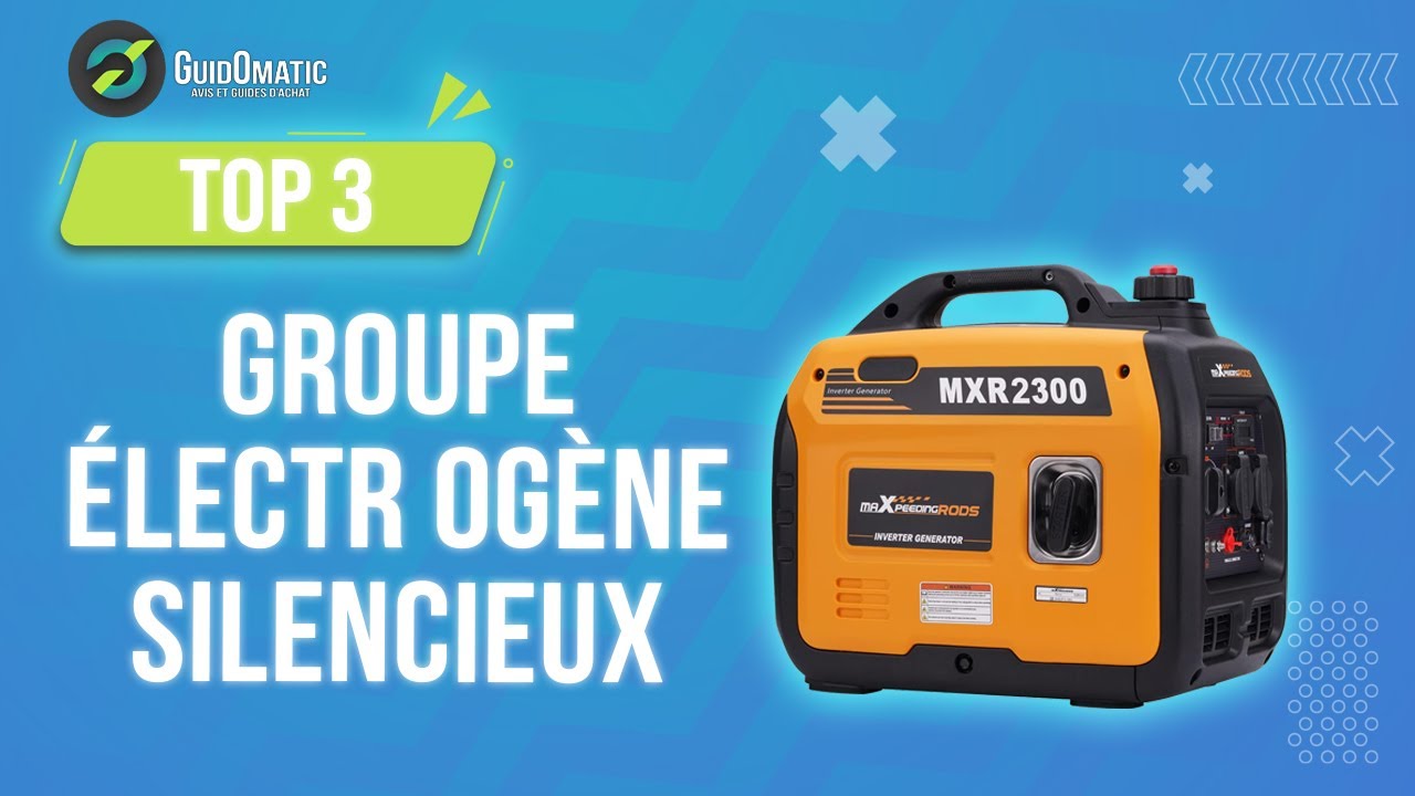 découvrez notre générateur électrique portable ultra-silencieux : idéal pour le camping, les chantiers ou les urgences, il offre puissance, autonomie et tranquillité sonore où que vous soyez.
