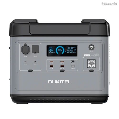 découvrez le générateur portable 2000w avec panneaux solaires : une solution écologique et puissante pour alimenter vos appareils partout, idéal pour le camping, les voyages ou en cas de coupure de courant.