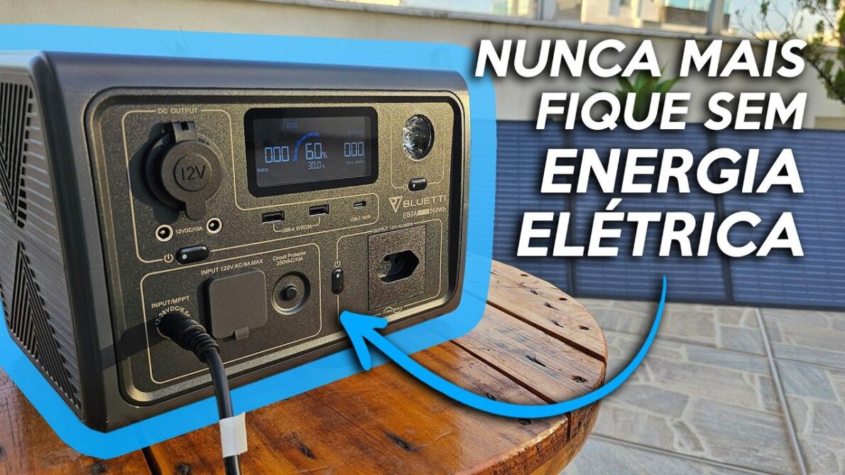 découvrez le générateur portable bluetti eb3a : compact, puissant et idéal pour alimenter vos appareils lors de vos déplacements, activités extérieures ou en cas de coupure de courant. profitez d'une source d'énergie fiable partout, à tout moment.