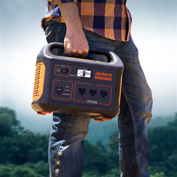 découvrez le générateur solaire jackery 1000 : une solution portable, puissante et écologique pour alimenter vos appareils lors de vos déplacements, en camping ou en cas de coupure de courant.