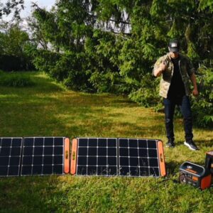 découvrez le générateur solaire jackery 1000, une solution portable, puissante et écologique pour alimenter vos appareils lors de vos sorties en plein air ou en cas de coupure de courant. facile d’utilisation et silencieux, il offre une autonomie fiable partout où vous allez.