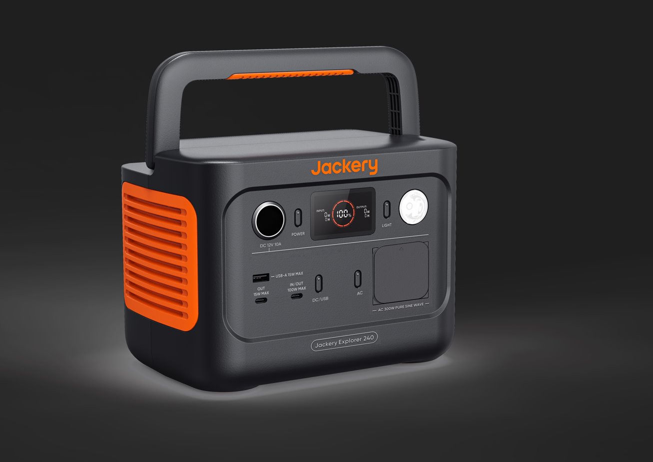 découvrez le jackery explorer 240, une station d’énergie portable idéale pour le camping, les voyages et les situations d’urgence. profitez d’une recharge facile de vos appareils où que vous soyez grâce à sa batterie fiable et légère.