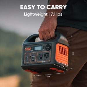 découvrez la station jackery explorer 300+, une batterie portable puissante idéale pour vos voyages et activités extérieures. profitez d’une énergie fiable pour recharger vos appareils partout, facilement et en toute sécurité.