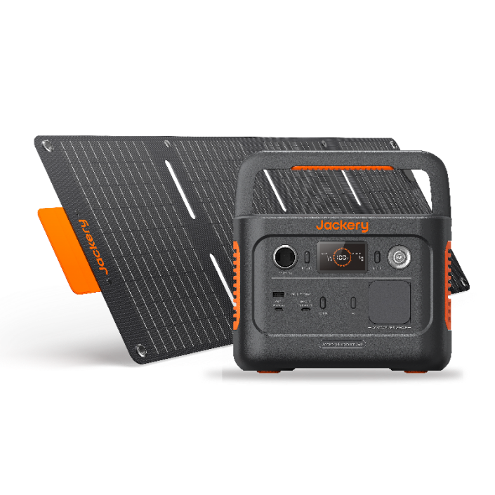 découvrez la station jackery explorer 300+, une batterie portable compacte et puissante idéale pour recharger vos appareils lors de vos déplacements, camping ou situations d'urgence. profitez d'une énergie fiable où que vous soyez !