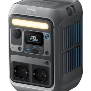 découvrez la station solaire portable anker 767 : puissance de 2400w, batterie lifepo4 de 2048wh, idéale pour une énergie fiable et renouvelable en déplacement.