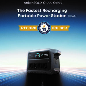 découvrez l'anker solix c1000 gen 2, un générateur solaire portable puissant de 2000w équipé d'une batterie lifepo4 de 1024wh, idéal pour une énergie durable et nomade.