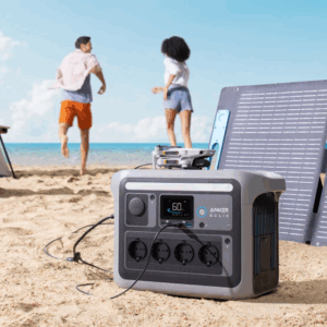 découvrez la station électrique portable anker solix c1000 de 1800w, dotée d'une recharge rapide pour une énergie fiable et mobile lors de toutes vos aventures en extérieur.