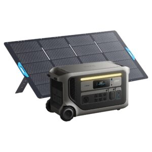 découvrez l'anker solix ps400, un panneau solaire portable 400w avec certification étanche ip67, idéal pour vos aventures en extérieur et une alimentation fiable partout.