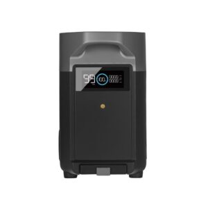 découvrez la batterie externe magnétique ef ecoflow 10 000 mah noire, compacte et puissante, idéale pour recharger vos appareils en toute simplicité où que vous soyez.