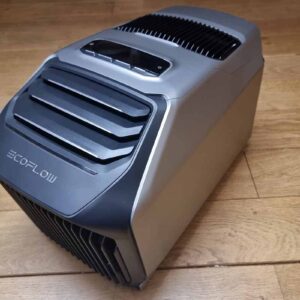 découvrez le climatiseur portable ecoflow wave 3 : 1800w de refroidissement, 2000w de chauffage, batterie intégrée de 1024wh et contrôle via application. parfait pour le camping et les espaces mobiles.
