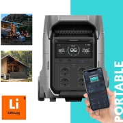découvrez le chargeur auto ecoflow 800w 3-en-1, rapide et polyvalent, idéal pour recharger vos appareils en déplacement avec efficacité et sécurité.