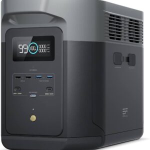 découvrez l'ecoflow delta 2, une station électrique portable à batterie lfp offrant une charge rapide pour une alimentation fiable et durable où que vous soyez.