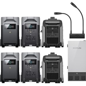 découvrez l'ecoflow delta pro, un générateur portable et une batterie domestique puissante offrant une capacité de 3,6 à 25 kwh, idéale pour une alimentation fiable et mobile de votre maison et appareils.