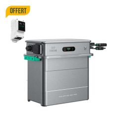 découvrez le kit solaire ecoflow stream ultra 1,92 kwh avec 4 panneaux de 450w et un onduleur intégré, pour une énergie renouvelable efficace et autonome.