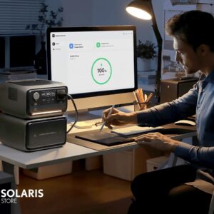 découvrez l'ecoflow river 3 max plus, une station électrique portable de 858wh et 1200w. recharge rapide via ups et solaire, idéale pour le camping et toutes vos aventures en plein air.
