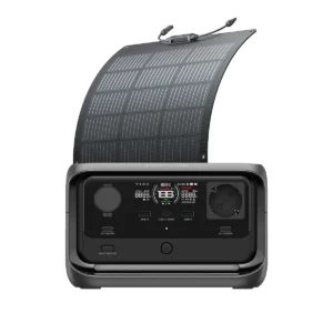découvrez la station électrique portable ecoflow river 3, avec une capacité de 245wh et une puissance de 600w, idéale pour le camping et les activités en extérieur. recharge rapide, compacte et fiable pour vos besoins énergétiques nomades.