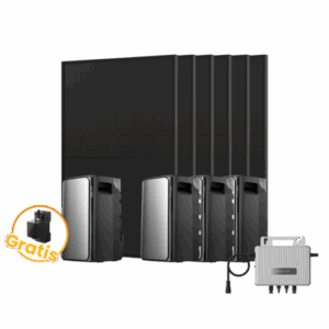 découvrez le kit solaire modulable ecoflow stream ultra de 5,76 kwh, extensible avec double sortie ac, offrant jusqu'à 6000 cycles pour une autonomie durable et performante.