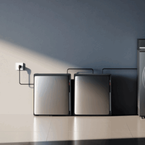 ecoflow stream ultra x : batterie lfp 3,84 kwh, 4 panneaux solaires 400w, onduleur 2300w, contrôle intelligent par ia, solution plug & play pour une alimentation énergétique fiable et autonome.