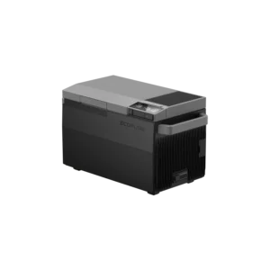 découvrez le frigo congélateur portable ef ecoflow glacier classic 45l, doté de 2 zones, batterie 298wh et une autonomie de 39h. idéal pour camping et voyages, avec une efficacité énergétique de classe c.
