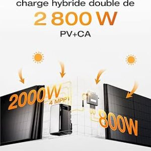 découvrez la batterie solaire ef ecoflow stream ultra de 1,92 kwh, une solution d'énergie portable et extensible parfaite pour alimenter vos appareils en toute autonomie.