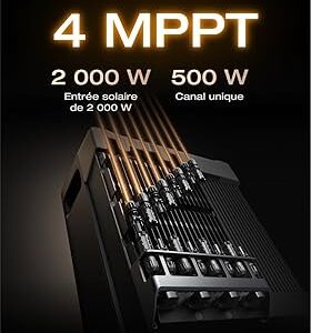 découvrez l'ef ecoflow stream ultra x, une batterie lfp puissante de 3,84 kwh accompagnée d'un kit solaire intelligent pour une autonomie énergétique optimale et durable.