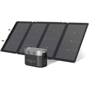 générateur solaire portable ef ecoflow river 3 245wh 600w, idéal pour le camping. puissance fiable et rechargeable, parfait pour vos aventures en plein air.