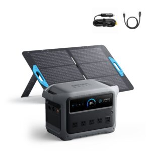 découvrez la station électrique portable anker solix c1000 gen 2 2000w, une source d'énergie compacte et puissante idéale pour vos activités en extérieur, urgences ou travaux, offrant une autonomie fiable et multiple options de recharge.