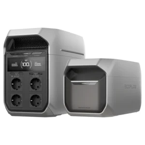 découvrez la station d'énergie portable ecoflow delta 3 plus 2 kwh, une solution puissante et fiable pour alimenter vos appareils en toute autonomie, idéale pour la maison, le camping ou les situations d'urgence.