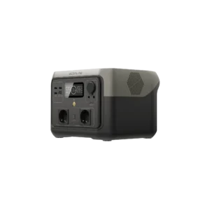 découvrez la station solaire portable ecoflow river 3 avec une puissance de 600w et une capacité de 245wh, idéale pour l'énergie nomade et les aventures en plein air.